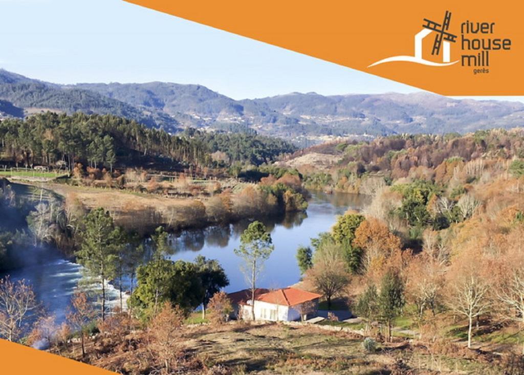 Turismo Homes River House Mill Geres Póvoa de Lanhoso Kültér fotó