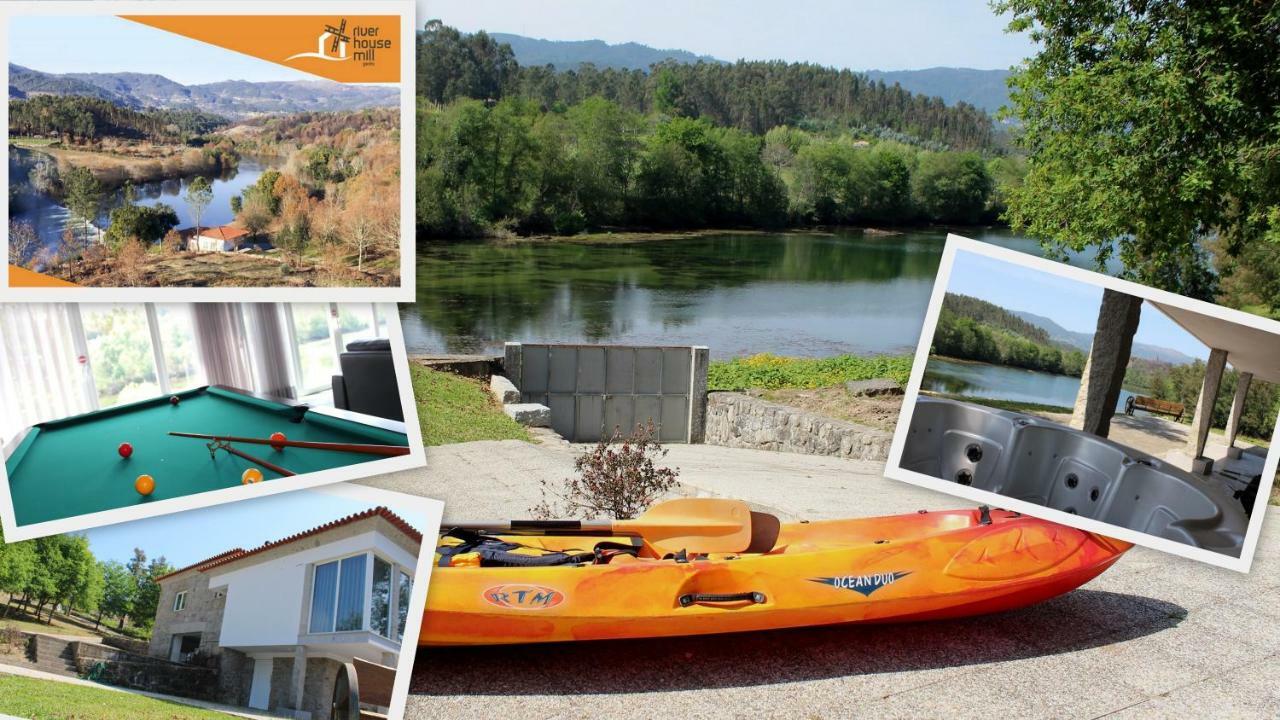 Turismo Homes River House Mill Geres Póvoa de Lanhoso Kültér fotó