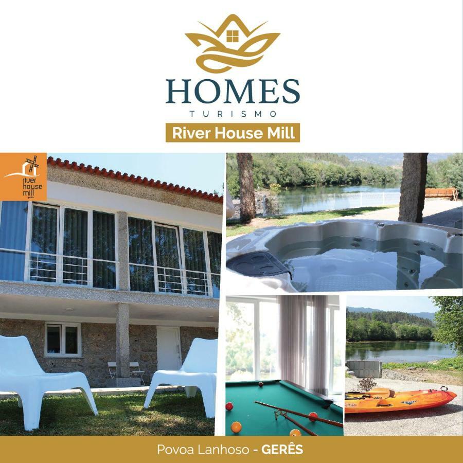 Turismo Homes River House Mill Geres Póvoa de Lanhoso Kültér fotó